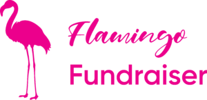 Flamingo Fundraiser Logo