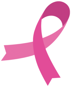 Pink Breast cancer ribbon